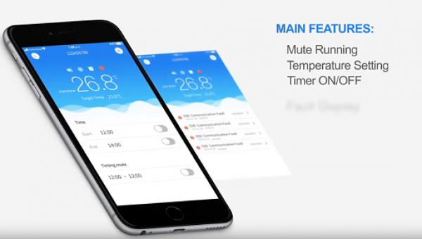 Aqua Temp App for Pool Heat Pump WIFI/4G/Bluetooth