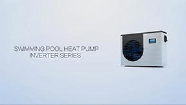 Full Inverter Pool Heat Pump - Variable Speed