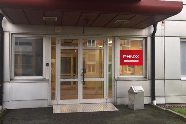 PHNIX European Service Center in Operation