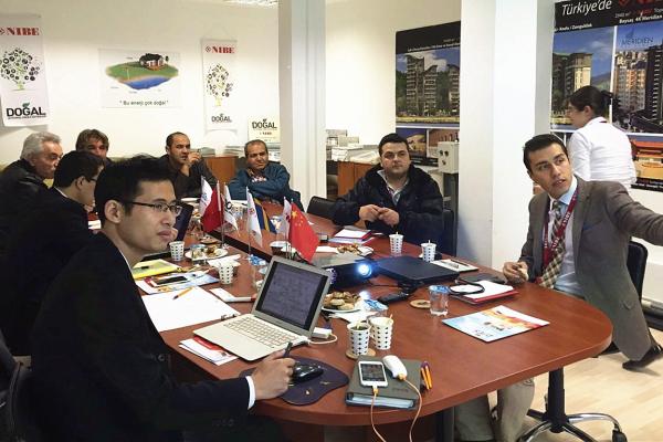 PHNIX provides customers professional tech-training in Turkish market