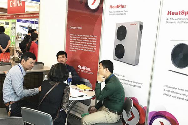 The variety of new PHNIX hot water heat pumps launched in Southeast Asia this year are the results of PHNIX's mature product application integrating its experiences in both