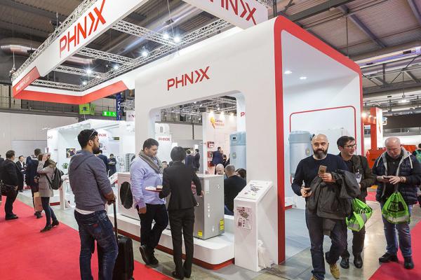 New PHNIX House Heating and Hot Water Inverter Heat Pump to Release at MCE in Italy