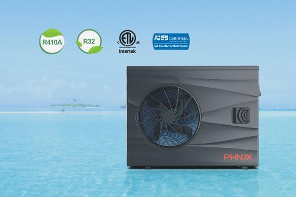 PHNIX Launched Specialized Design Swimming Pool Heat Pump to North-America Market