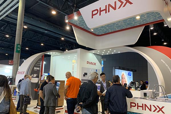 New PHNIX CO2 Inverter Pool Heat Pumps Series and R32 Inverter Series Release at Piscina & Wellness Barcelona 2019