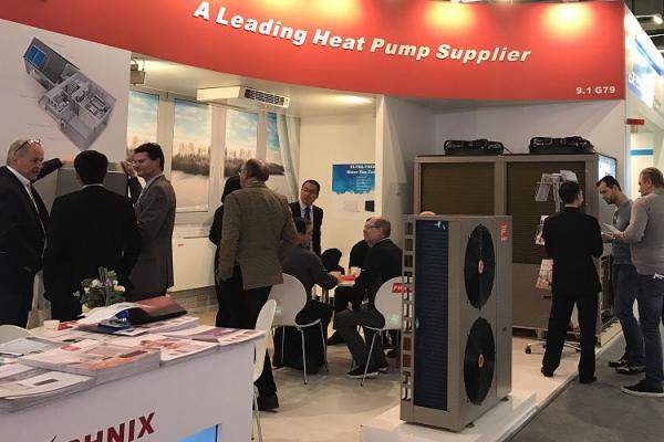 New PHNIX R32 Heat Pump Family to Be Unveiled on the Coming Global Expos