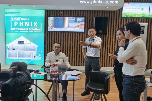 PHNIX Will Launch New R290 Heat Pumps On ISH Digital 2021