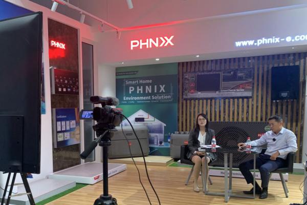 A Series of PHNIX Newly Developed R290 Heat Pumps Debut at ISH Digital 2021