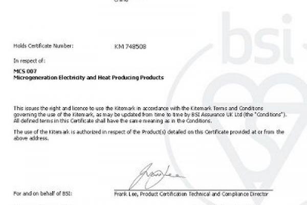 Two PHNIX Heat Pumps For House Heating, Cooling+ DHW Attained MCS Certification In Succession