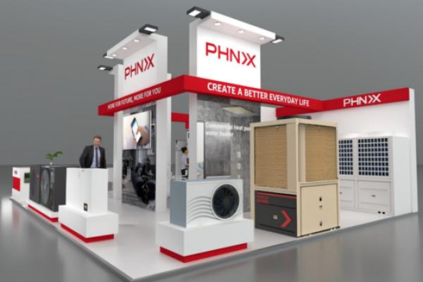 Returning Back To OffLine Expo，PHNIX Will Attend C&R Show With Various Heat Pump Innovations