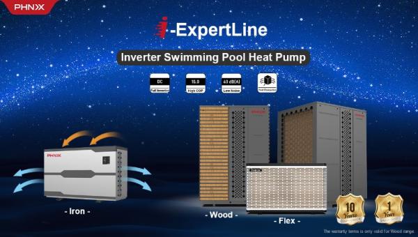 PHNIX i-ExpertLine Swimming Pool Heat Pump