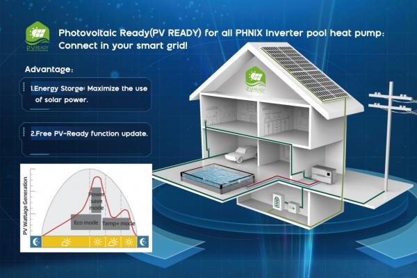 PHNIX PV-READY Technology of Swimming Pool Heat Pump: Another Progress to Speed Up Decarbonization Goals