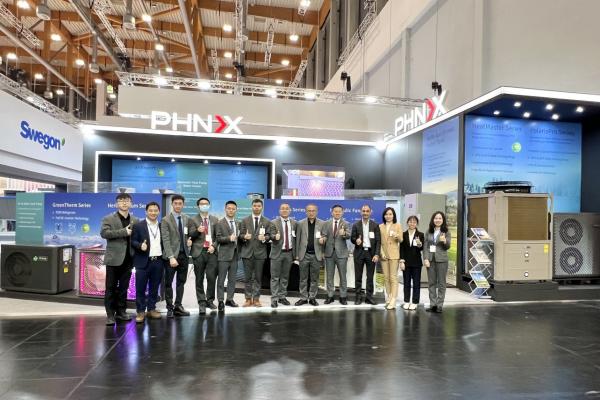 Great Gains: PHNIX Participated in the 2022 Chillventa Expo