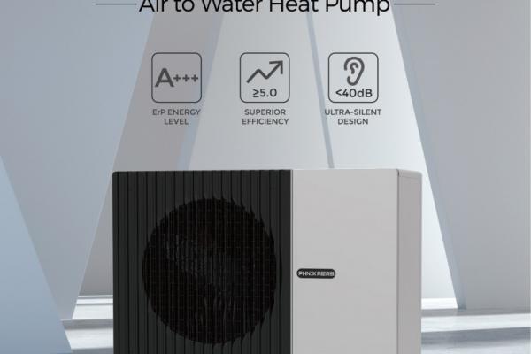 PHNIX's R290 Everest Series Air to Water Heat Pump: Leading the Green Way
