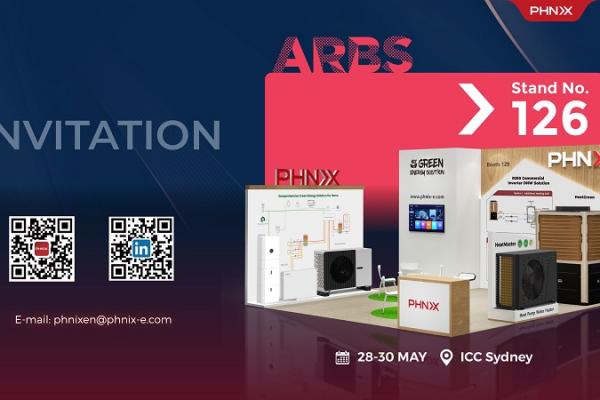 PHNIX to Unveil Cutting-Edge HVAC Solutions @ARBS 2024 Exhibition in Sydney