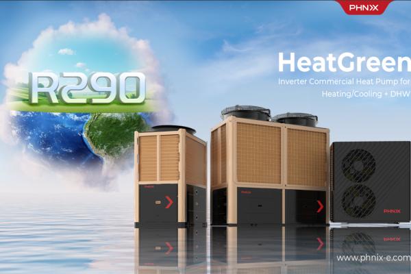 PHNIX's HeatGreen Series - Commercial Inverter Heat Pump: Leading the Way in Eco-Friendly and Smart Life
