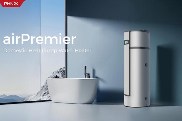 PHNIX airExpert Premier series: Redefining Home Comfort with the All-in-One Hot Water Heat Pump