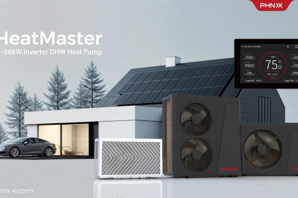 Revolutionizing PHNIX HeatMaster Series with PV Ready and Smart Control