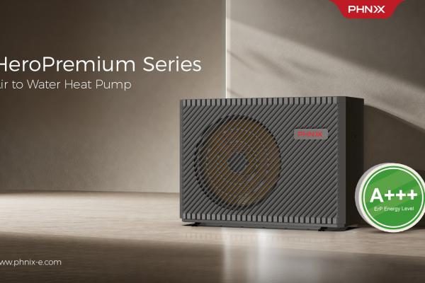 PHNIX HeroPremium Series: Redefining Home Comfort with the Inverter EVI Air-to-Water Heat Pump