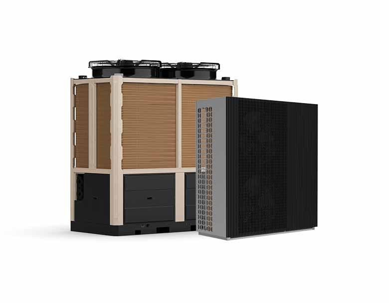 HeatNature Series - Commercial Heat Pump