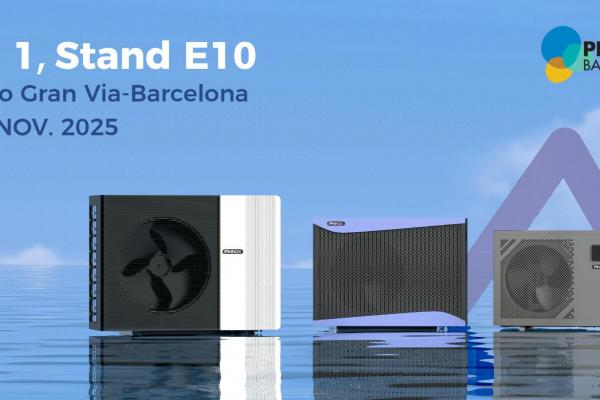 PHNIX to Present AI Full Inverter® Technology and R290 Pool Heat Pumps at Piscina & Wellness Barcelona 2025