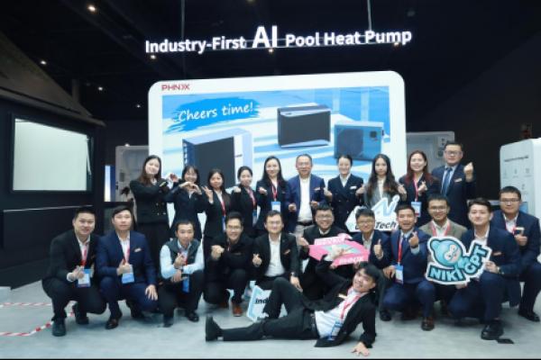 PHNIX Unveils New AI Pool Technologies at Piscina Barcelona 2025, Concluding a Successful Showcase