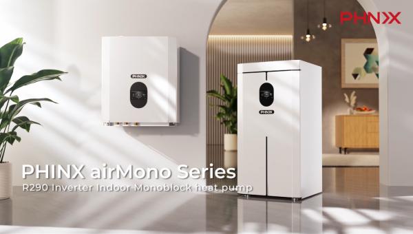 PHNIX Indoor Monoblock Heat Pump R290 airMono