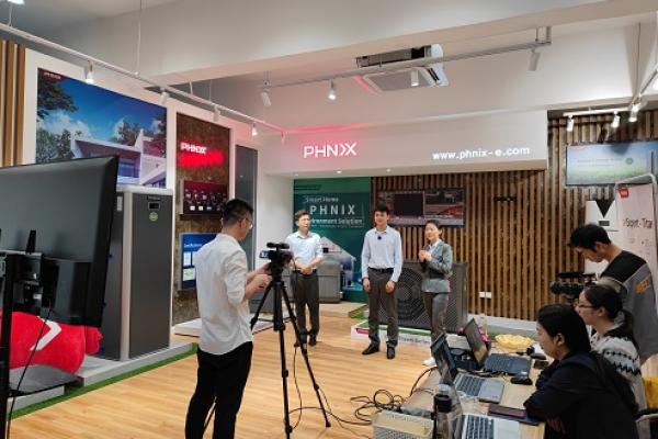 PHNIX Confirms To Debut At MCE Digital 2021 With New R290 Heat Pumps