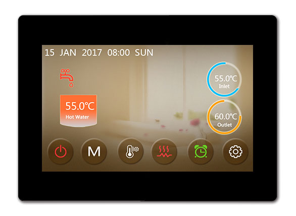 Smart Colorful Touch Display