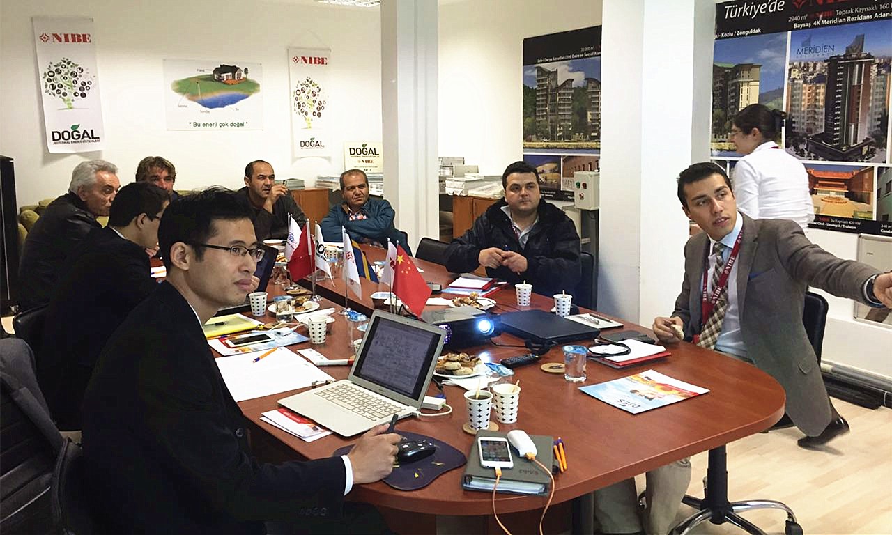 PHNIX provides customers professional tech-training in Turkish market