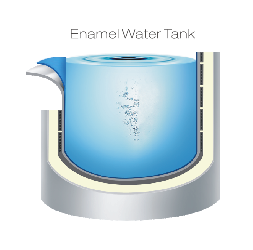 Enamel Water Tank
