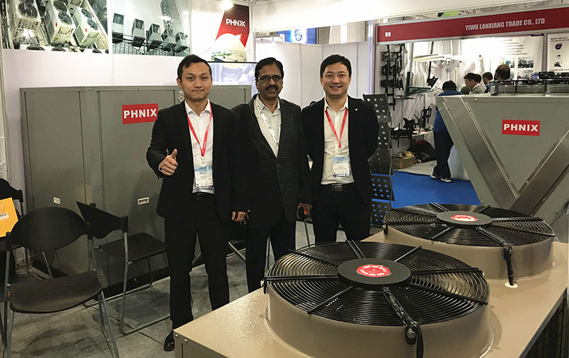 PHNIX New Series of Heat Pump Water Heaters to Show at ACREX India 2018