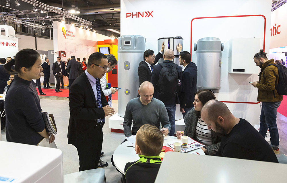 New PHNIX House Heating and Hot Water Inverter Heat Pump to Release at MCE in Italy