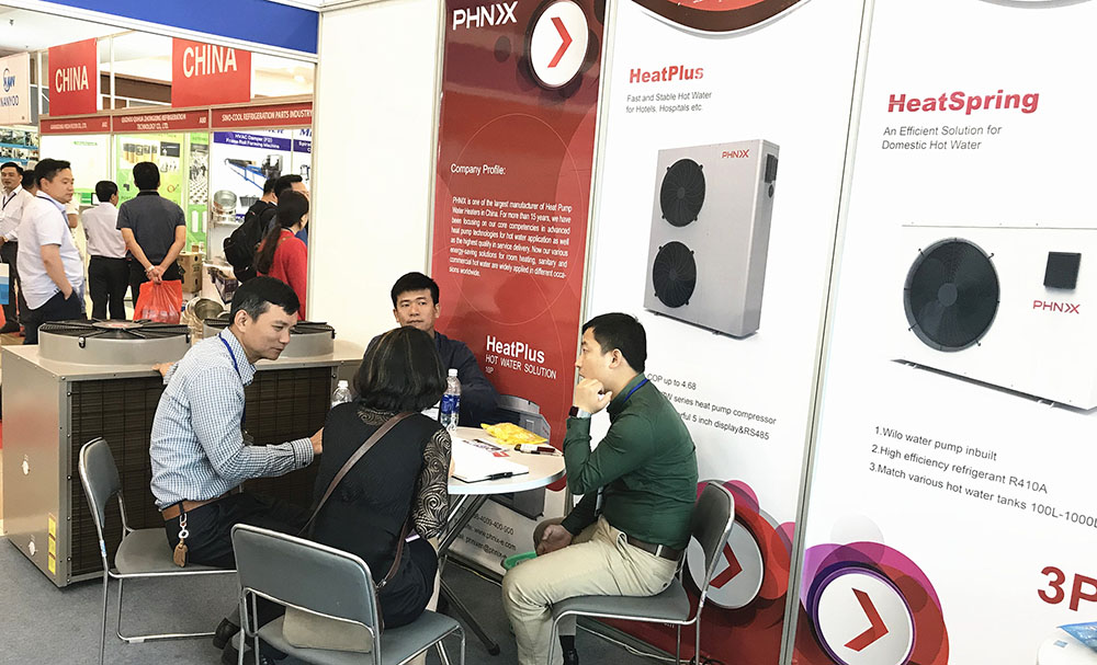 PHNIX Vows to Release More New Heat Pump Hot Water Products in Southeast Asia to Meet User Demand