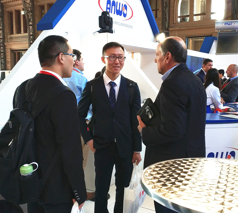 PHNIX Heat Pump Focus on the South American Market with a Costumers Visiting and New Products Introduction Event