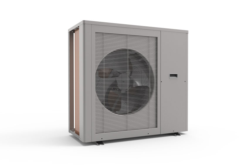 PHNIX R32 EVI Heat Pump For Both Hot Water and House Heating Changes the Game