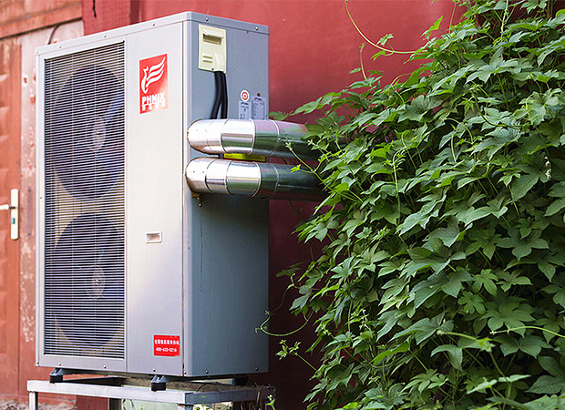 A++ ErP Level -- New PHNIX Inverter Heat Pump in House Heating+Hot Water to Release in Scandinavia