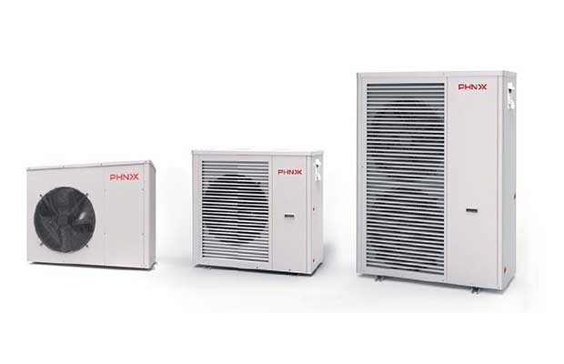 New Generation of Hero series House Heating and Hot Water Heat Pump Emerges as A New Standard in The Heat Pump Industry