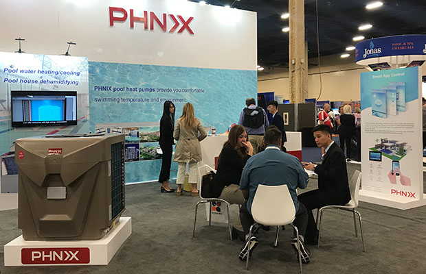 PHNIX Presents Innovative Heat Pump Pool Heating Solutions at Spa Pool Patio Expo