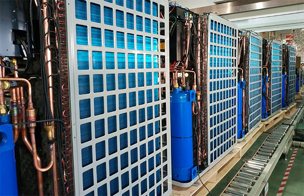 PHNIX Pool Heat Pump Production Lines Run at Full Capacity to Ensure End-of-year Delivery