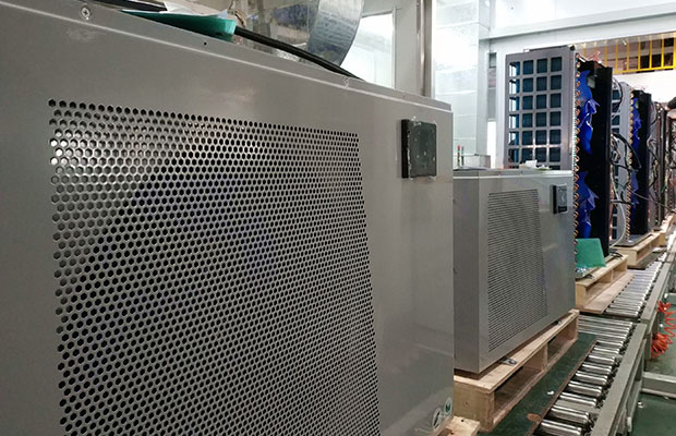 PHNIX Pool Heat Pump Production Lines Run at Full Capacity to Ensure End-of-year Delivery