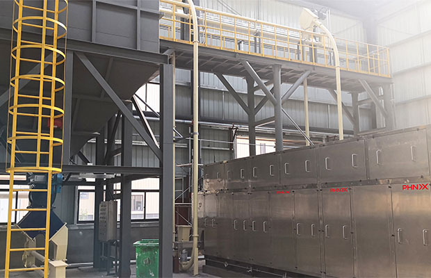 PHNIX Releases Belt Dryer System -- A Leading Solution on Wet Sludge Drying in Europe