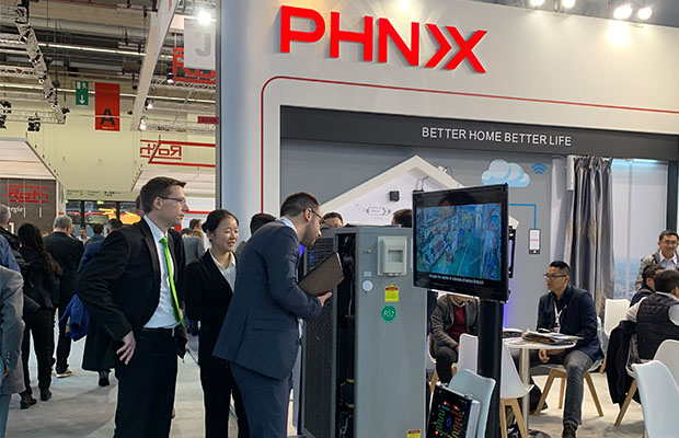 New PHNIX R32 EVI Inverter Heat Pump Attracts Great Attention on ISH Frankfurt 2019