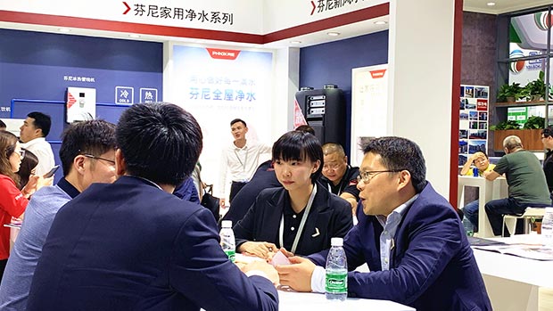 New PHNIX Commercial Heat Pump Hot Water Heaters Debut on ISH China & CIHE 2019