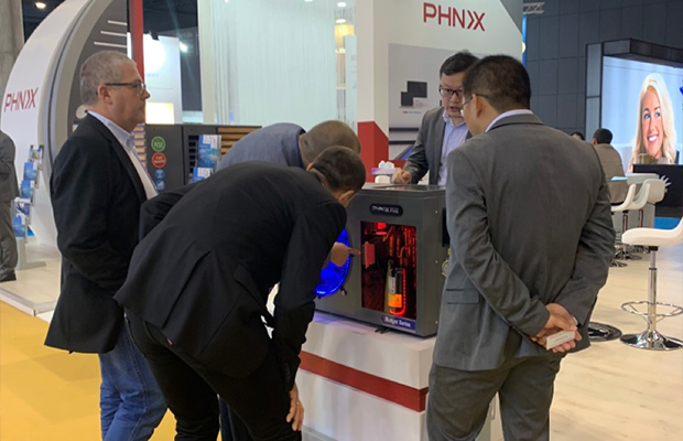 New PHNIX CO2 Inverter Pool Heat Pumps Series and R32 Inverter Series Release at Piscina & Wellness Barcelona 2019
