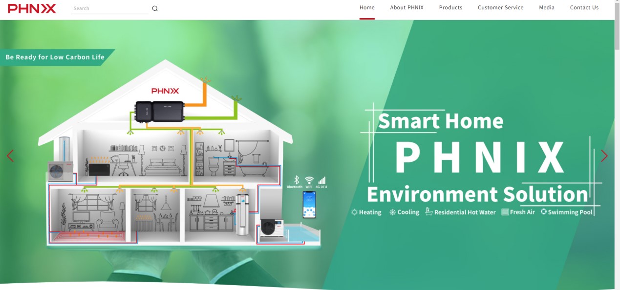 PHNIX Announces the Launch of New Website