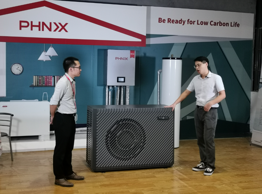 PHNIX Unveils New Heat Pump For House Heating, Cooling and Hot water To Target European Market