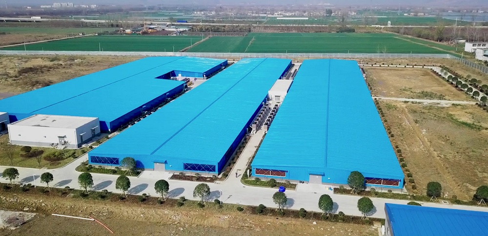 PHNIX Special Heat Pump Applied in The Largest Inland Marine Fish Farm in China