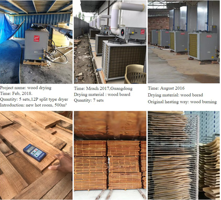Wood Drying Sample Projects: