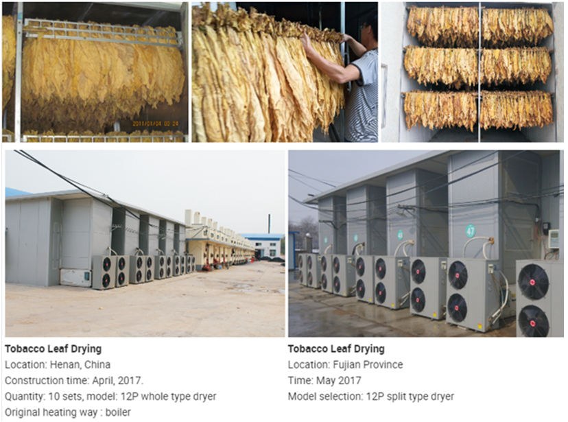 Wood Drying Sample Projects: