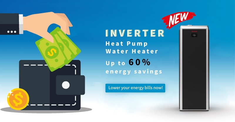 Inverter All-in-one Heat Pump Water Heater-airExpert – Inverter Is Available For the Global Market Now!